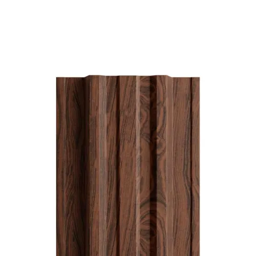 Штакетник МП TRAPEZE-T-БР прямой 0.50мм Ecosteel Matt {длины по списку} купить в Санкт-Петербурге