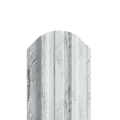 Штакетник МП TRAPEZE-O фигурный 0.50мм Ecosteel Matt {длины по списку} купить в Санкт-Петербурге