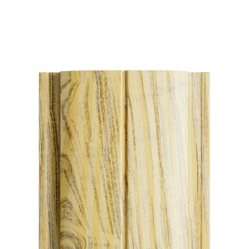 Штакетник МП ELLIPSE-T-БР прямой 0.50мм Сосна Ecosteel Texture {длины по списку} купить в Санкт-Петербурге