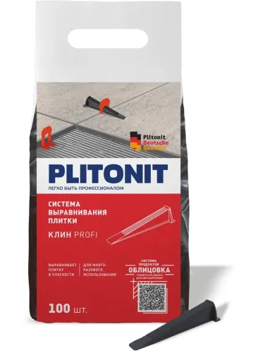 Упаковка SVP-PROFI Клин 100шт/уп PLITONIT купить в Санкт-Петербурге