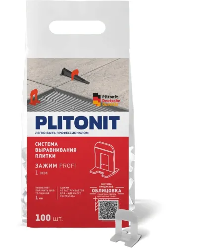 Упаковка SVP-PROFI Зажим 1.4мм 500шт/уп PLITONIT купить в Санкт-Петербурге