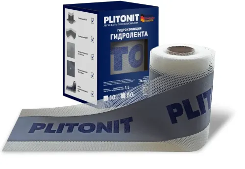ГидроЛента 50м Лента гидроизоляционная PLITONIT купить в Санкт-Петербурге