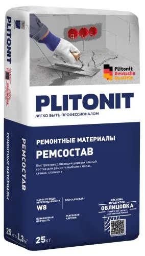 4кг Состав ремонтный универсальный PLITONIT купить в Санкт-Петербурге
