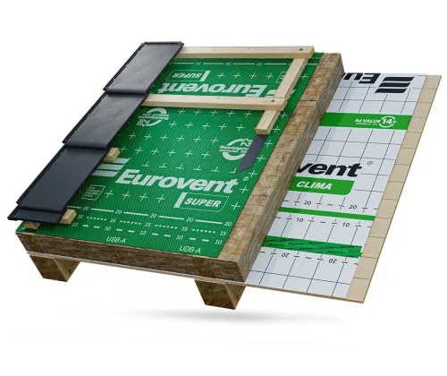 Пароизоляция Eurovent Clima 1.5х50м 75м2 купить в Санкт-Петербурге
