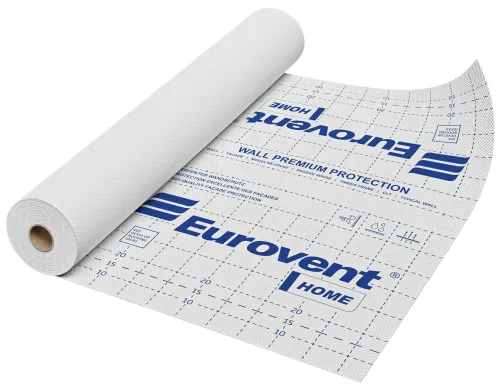 Диффузионная мембрана Eurovent Home 1.5х50м 75м2 купить в Санкт-Петербурге