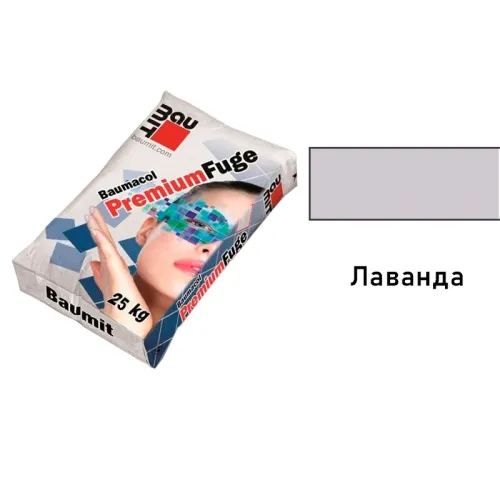 Baumit Baumacol PremiumFuge 25кг Затирка для швов эластичная лаванда купить в Санкт-Петербурге