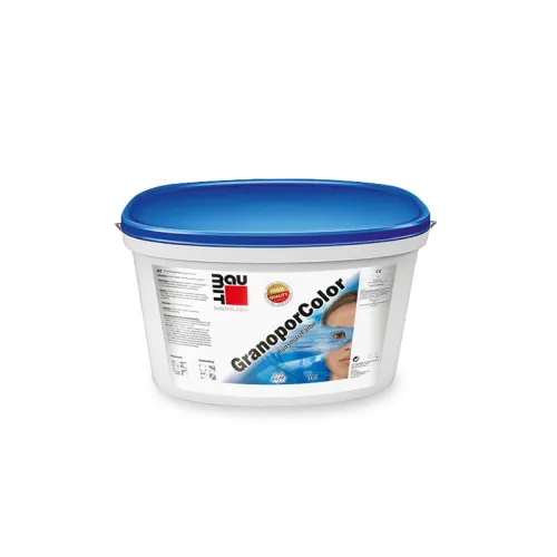 Baumit GranoporColor 14л Краска фасадная на органическом связующем Группа 2 купить в Санкт-Петербурге