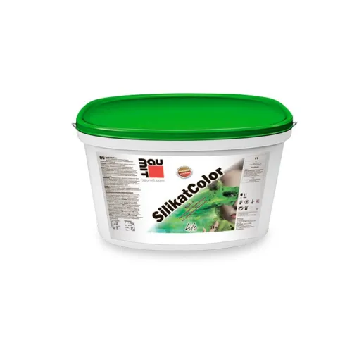 Baumit SilikatColor 14л Краска силикатная Группа 1 купить в Санкт-Петербурге
