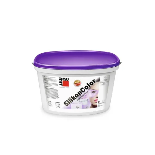 Baumit SilikonColor 14л Краска на основе силиконовой смолы Группа 4 купить в Санкт-Петербурге