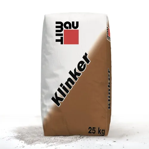 Baumit Klinker 25кг Раствор цветной кладочный М50 д/клинкерного и лицевого кирпича антрацитово-серый купить в Санкт-Петербурге