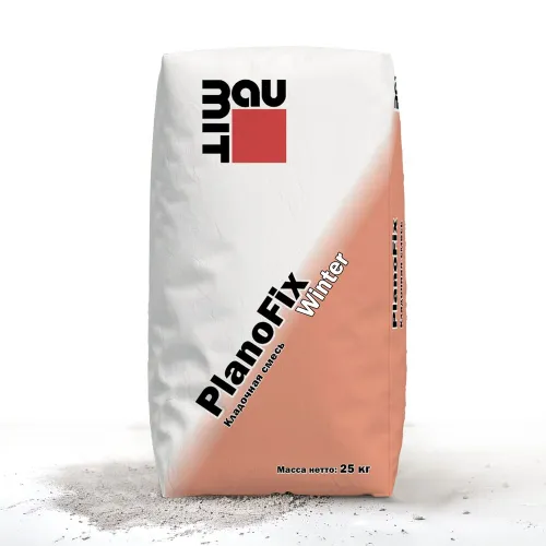 Baumit PlanoFix Winter 25кг Клей для теплоизоляционных блоков купить в Санкт-Петербурге