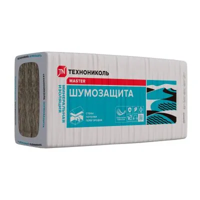 Шумозащита (ТН СВ 36) 50х610х1200мм/10шт/7.32м2/0.366м3 купить в Санкт-Петербурге