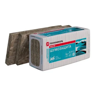 Шумозащита (ТН СВ 36) 100х610х1200мм/5шт/3.66м2/0.366м3 купить в Санкт-Петербурге