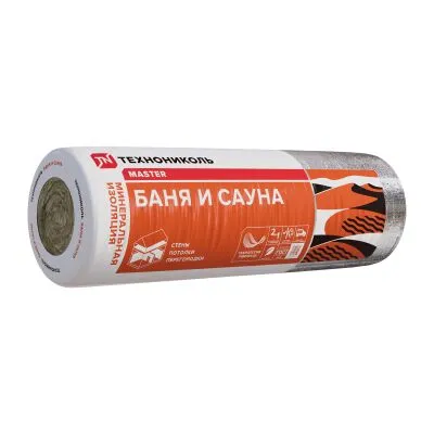 Баня и Сауна (ТН СВ 40 Alu) 50х1200х12500мм/1шт/15м2/0.75м3 купить в Санкт-Петербурге