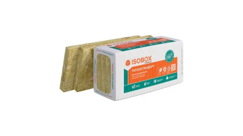 Изобокс (ТН СВ 40) Теплостандарт 50х610х1200мм/12шт/8.784м2/0,439м3 купить в Санкт-Петербурге