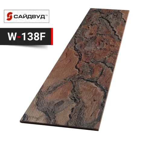 SidWood сайдинг фиброцементный Прямой Premium W-138F под дерево 200х3000х8мм купить в Санкт-Петербурге