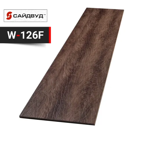 SidWood сайдинг фиброцементный Прямой Premium W-126F под дерево 200х3000х8мм купить в Санкт-Петербурге