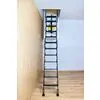 Лестница ножничная металлическая LOFTSTEP LCS-E (CH) 70х120х300см Fakro купить в Санкт-Петербурге