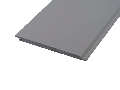 FIBRA PLANK Click Smooth Фиброцементный сайдинг 3000х200х10мм 0.6м2 7004 светло-серый купить в Санкт-Петербурге