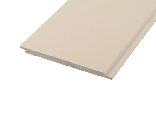 FIBRA PLANK Click Smooth Фиброцементный сайдинг 3000х200х10мм 0.6м2 1015 светло-бежевый купить в Санкт-Петербурге