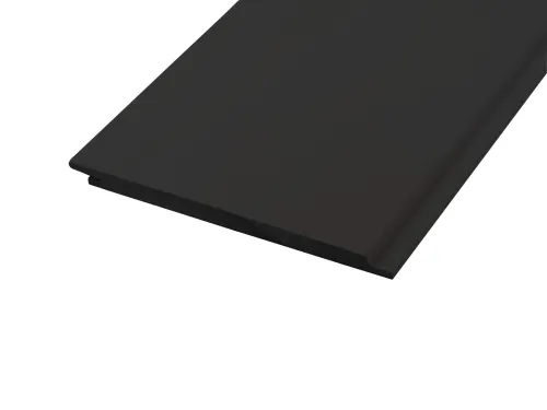 FIBRA PLANK Click Smooth Фиброцементный сайдинг 3000х200х10мм 0.6м2 9011 графитно-черный купить в Санкт-Петербурге