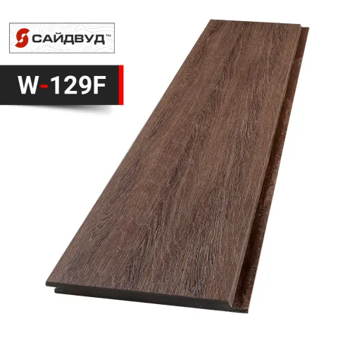 SidWood сайдинг фиброцементный Клик Premium W-129F под дерево 200х3000х10мм купить в Санкт-Петербурге