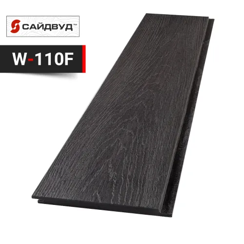 SidWood сайдинг фиброцементный Клик Premium W-110F под дерево 200х3000х10мм купить в Санкт-Петербурге