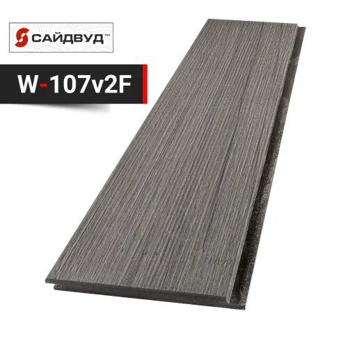SidWood сайдинг фиброцементный Клик Premium W-107v2F под дерево 200х3000х10мм купить в Санкт-Петербурге