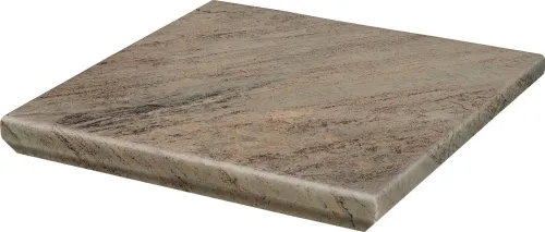 Ступень угловая с капиносом Mattone Pietra Beige 330х330 Paradyz купить в Санкт-Петербурге