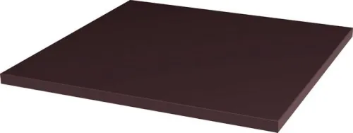 Напольная плитка Natural brown гладкая 300х300х8.5мм Paradyz 14шт/уп купить в Санкт-Петербурге