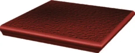 Ступень угловая с капиносом Cloud brown duro структурный 330х330х11 Paradyz купить в Санкт-Петербурге