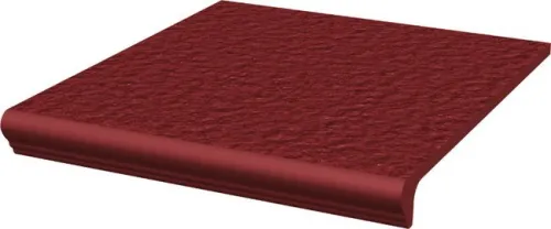 Ступень с капиносом Natural rosa duro структурный 330х300х11 Paradyz купить в Санкт-Петербурге