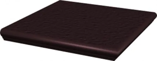 Ступень угловая с капиносом Natural brown duro структурный 330х330х11 Paradyz купить в Санкт-Петербурге