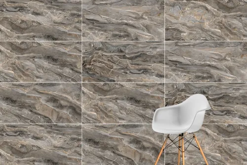 Керамогранит MarbleSet 120x60x0.8 Оробико Темный Греж лаппатир. ректифицир. (2шт/уп/1.44м2) VitrA купить в Санкт-Петербурге