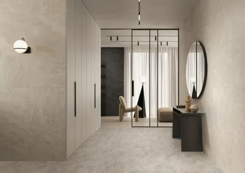 Керамогранит Quarstone 60x60x0.8 Бежевый нат. ректифицир. (5шт/уп/1.8м2) VitrA купить в Санкт-Петербурге