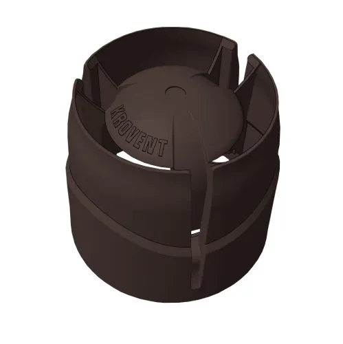Krovent HupCap 110 NEW колпак на трубу кровельный купить в Санкт-Петербурге