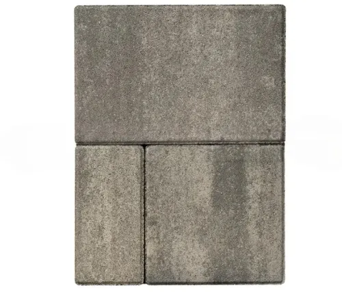 BRAER Тротуарная плитка Мозаика Color Mix Туман 60мм двухслойный 11,52м2/пд купить в Санкт-Петербурге
