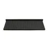 Черепица композитная 0.40мм 1335х415мм CM ROOF SHAKE BLACK (черный) купить в Санкт-Петербурге