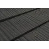 Черепица композитная 0.40мм 1335х415мм CM ROOF SHAKE BLACK (черный) купить в Санкт-Петербурге