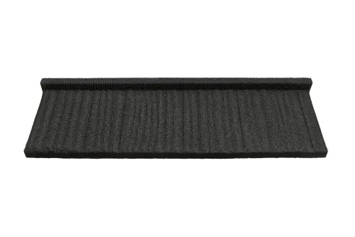 Черепица композитная 0.40мм 1335х415мм CM ROOF SHAKE BLACK (черный) купить в Санкт-Петербурге