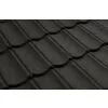 Черепица композитная 0.40мм 1340х420мм CM ROOF BOND BLACK (черный) купить в Санкт-Петербурге