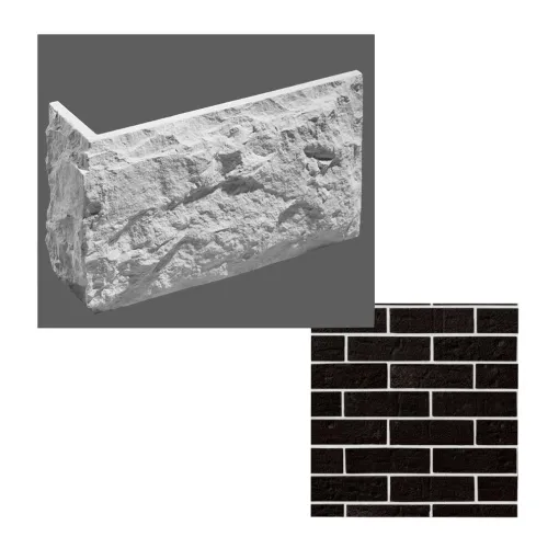 Leonardo Stone Искусственный камень Углы Перт цвет708/1 1,98мп/уп купить в Санкт-Петербурге