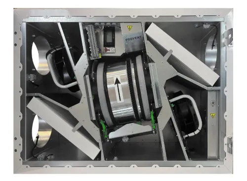 Alpha 550 Compact ПВУ горизонтальная с роторным рекуператором Provent купить в Санкт-Петербурге