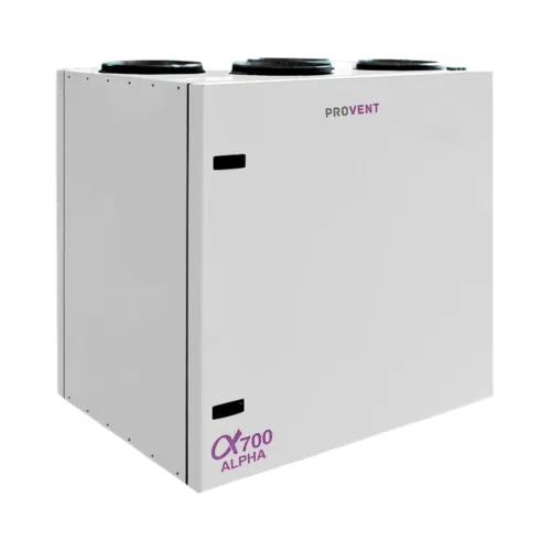 Alpha 700 V(L) ПВУ вертикальная с роторным рекуператором левая Provent купить в Санкт-Петербурге
