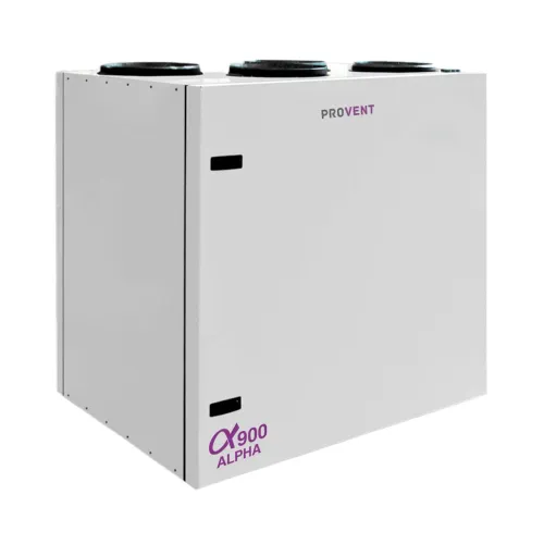 Alpha 900 V(L) ПВУ вертикальная с роторным рекуператором левая Provent купить в Санкт-Петербурге