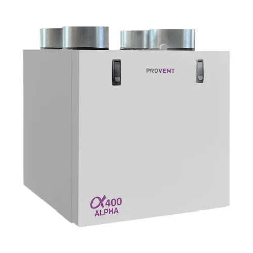 Alpha 400 V(R) ПВУ вертикальная с роторным рекуператором правая Provent купить в Санкт-Петербурге
