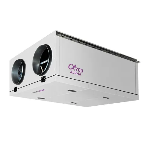 Alpha 700 Compact (L) ПВУ горизонтальная с роторным рекуператором левая Provent купить в Санкт-Петербурге
