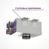 Коллектор металлический на 8 выходов KV 160/75x8 Provent купить в Санкт-Петербурге