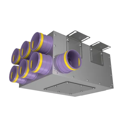 Коллектор металлический на 8 выходов KV 160/75x8 Provent купить в Санкт-Петербурге