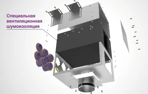 Коллектор металлический на 8 выходов KV 200/90x8 Provent купить в Санкт-Петербурге